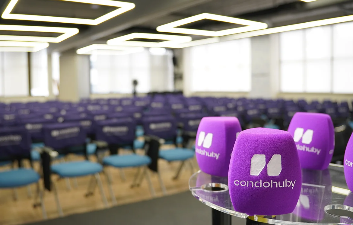 Espaço de eventos do Condohuby